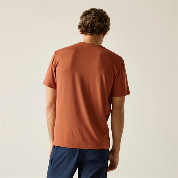 Brick - Regatta - Men's Fingal Tee Short Sleeve Performance T-Shirt