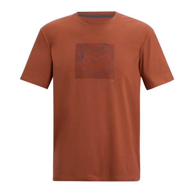Brick - Regatta - Men's Fingal Tee Short Sleeve Performance T-Shirt