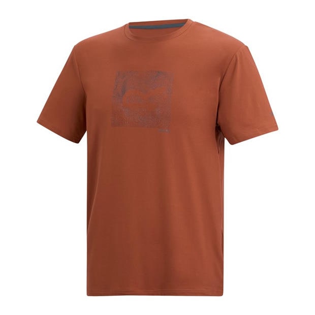 Brick - Regatta - Men's Fingal Tee Short Sleeve Performance T-Shirt