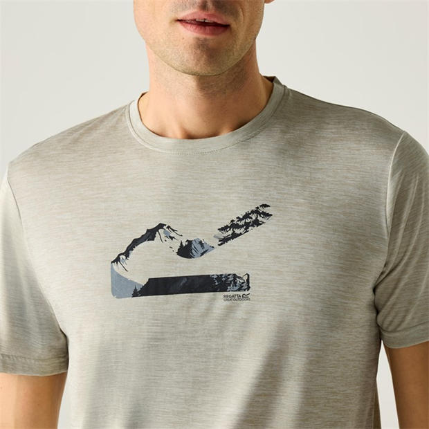 AbbeystonMrl - Regatta - Men's Fingal Tee Short Sleeve Performance T-Shirt