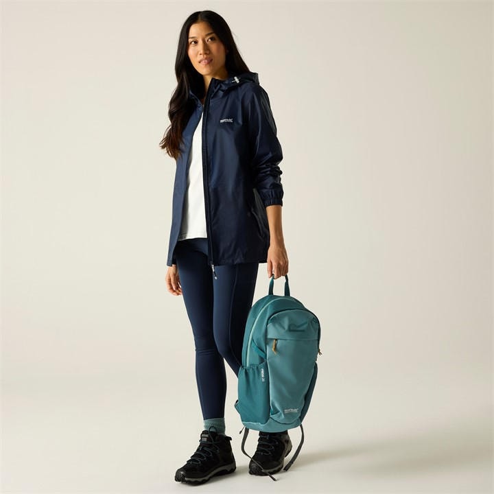Regatta Women's Blue Waterproof Jacket in Size 8, Sports Direct