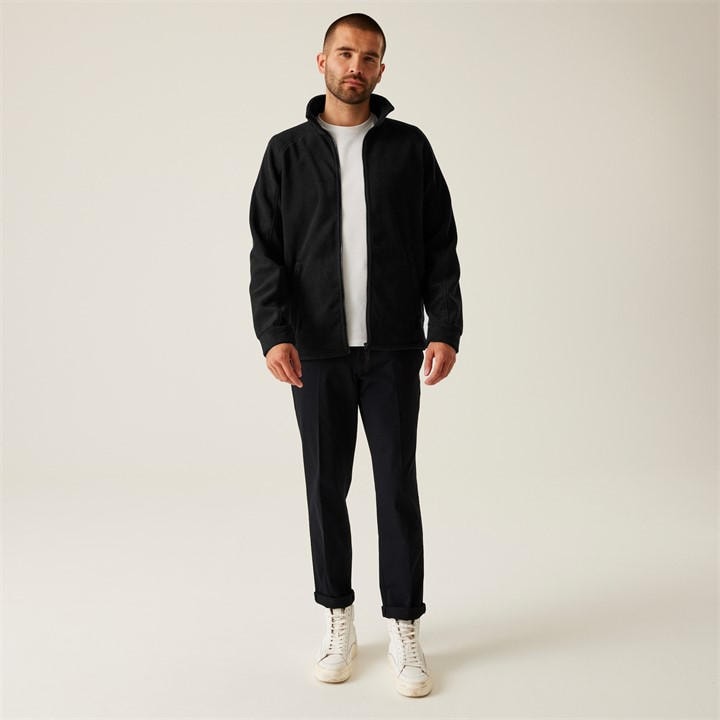 Regatta Men's Black Full Zip Fleece in Size XL, Sports Direct