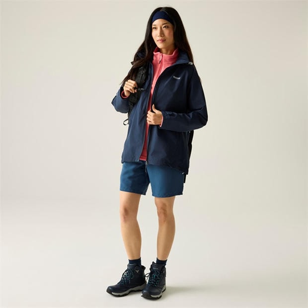 Navy - Regatta - Women's Waterproof Jacket