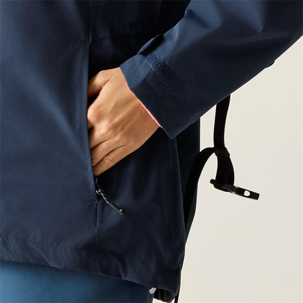 Navy - Regatta - Women's Waterproof Jacket