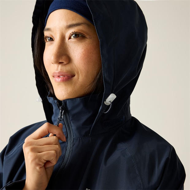 Navy - Regatta - Women's Waterproof Jacket