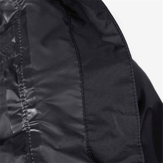 Black - Minoti - Women packaway waterproof jacket with hood black