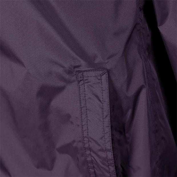 Purple - Minoti - Women packaway waterproof jacket purple 36-48