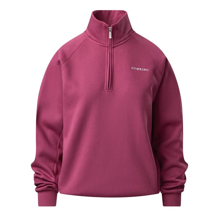 Gym King 365 Raglan Sleeve Funnel - Berry 14 - Image 3