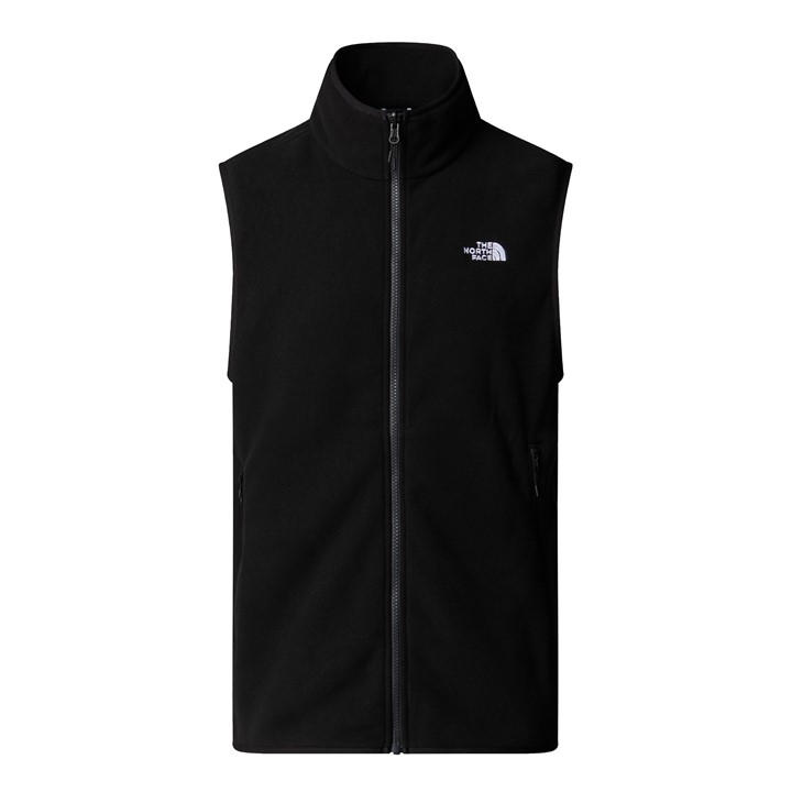 The North Face Men's Black M Glacier Fleece Vest in Size 2XL, Sports Direct