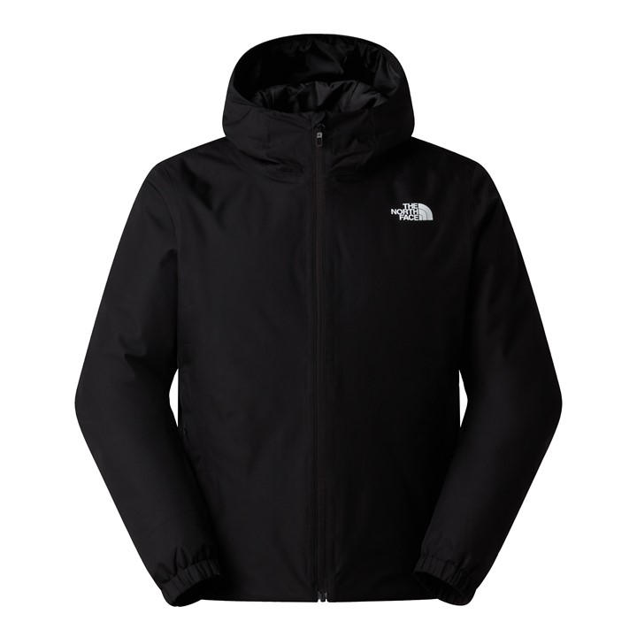 The North Face Men's Quest Tnf Outdoor Full-Zip Insulated Jacket - Tnf Black - Large - Image 5
