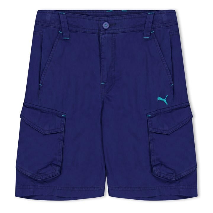 Puma  Kids Blue (8) Beach Walkshorts  in Size 7 - 8 Years, Sports Direct