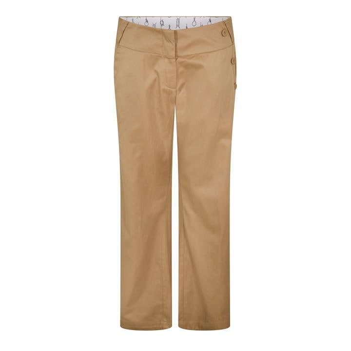 Puma Women's Beige Port Pants in Size 16, Sports Direct