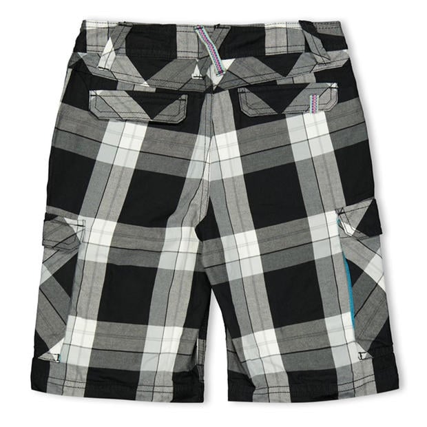 Multi - Puma - (8) Beach Check Walkshorts Juniors