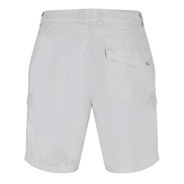 White - Puma - Para Shorts Mens