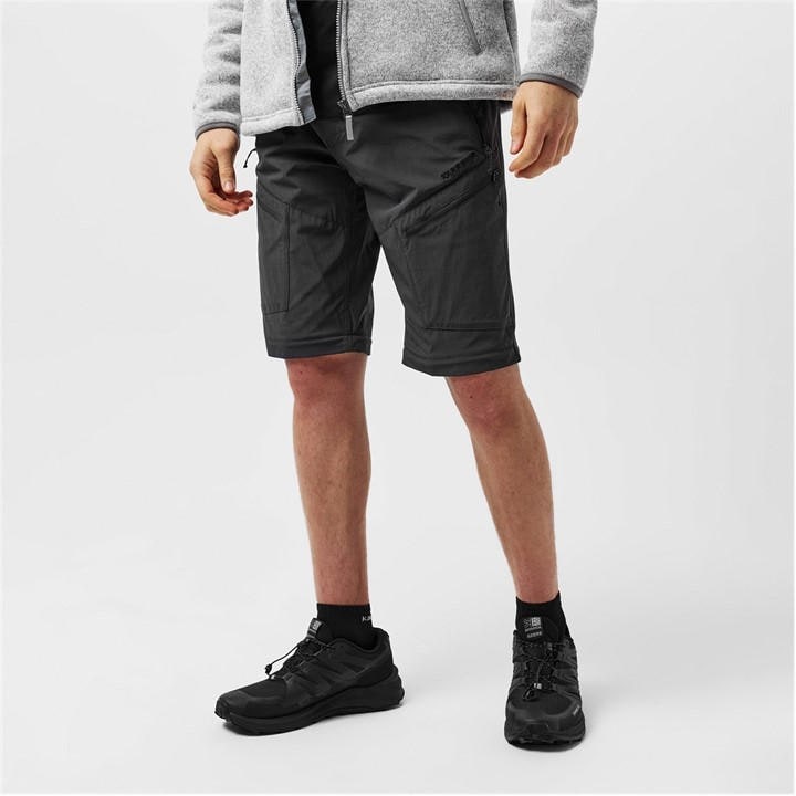 Karrimor Men's Grey Panther Zip-Off Trouser in Size 2XL, Sports Direct