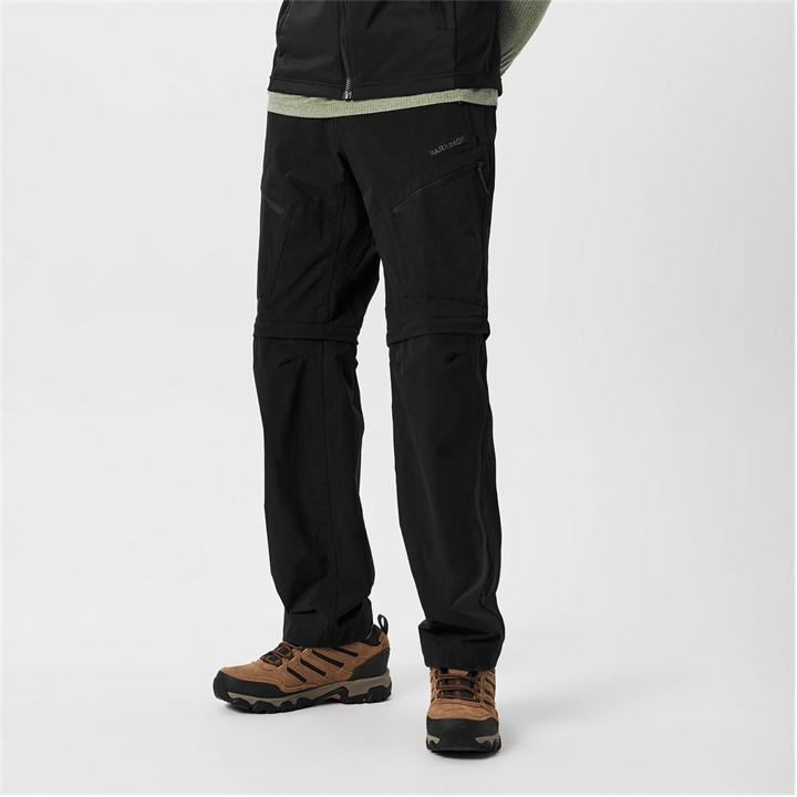 Karrimor Men's Black Panther Zip-Off Trouser in Size 2XL, Sports Direct