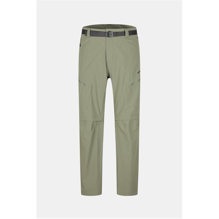 Karrimor Men' Green Panther Zip-Off Trouser in Size S, Sports Direct