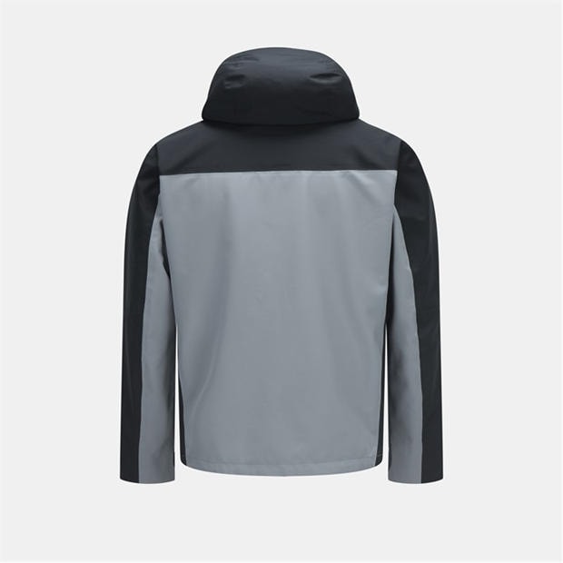 Black/Grey - Karrimor - Mens 4-Way Stretch Waterproof Jacket