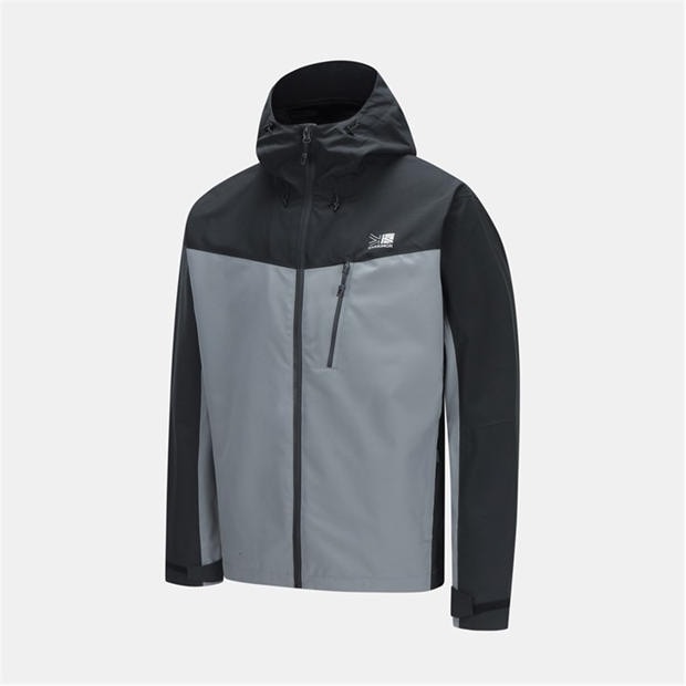 Black/Grey - Karrimor - Mens 4-Way Stretch Waterproof Jacket