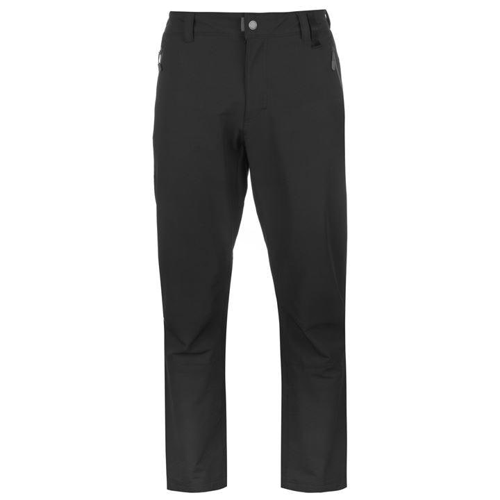 Jack Wolfskin Men's Black Jack Activate Xt Walking Trousers in Size 36 R, Sports Direct