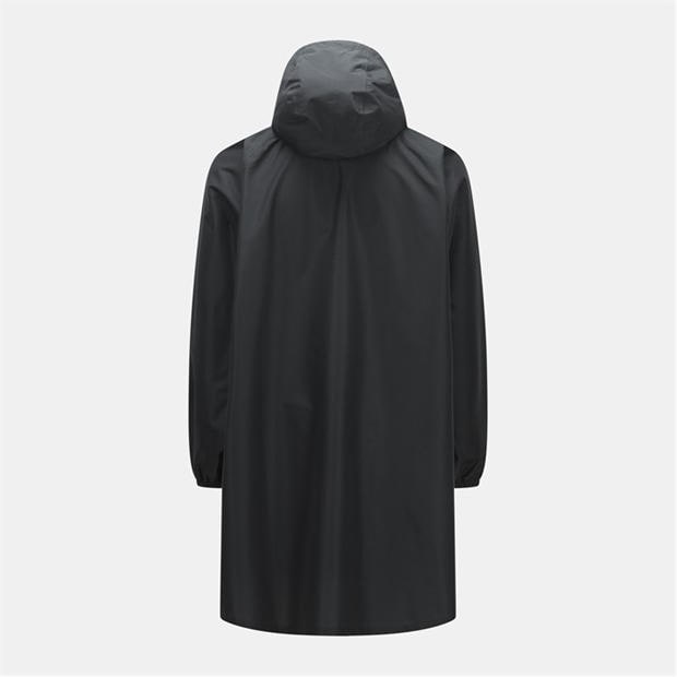 Black - Gelert - Men's Long Length Waterproof Hooded Poncho