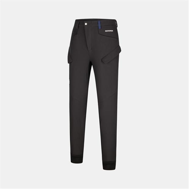 Black - Karrimor - Men's Cargo Stretchable Winter Walking Trousers