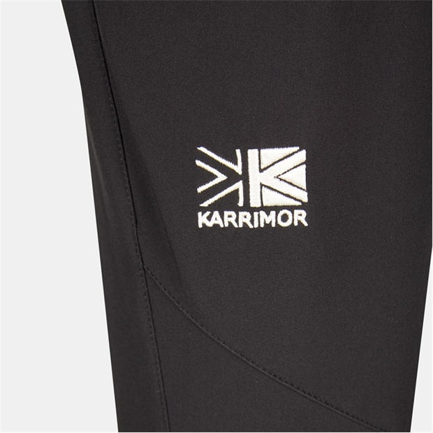 Black - Karrimor - Men's Cargo Stretchable Winter Walking Trousers