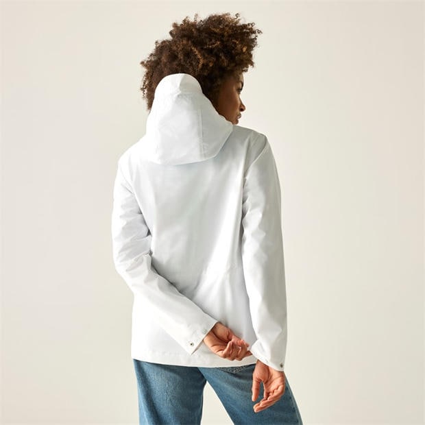 White - Regatta - Women's Bayletta Waterproof Jacket