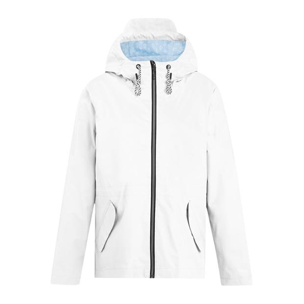 White - Regatta - Women's Bayletta Waterproof Jacket