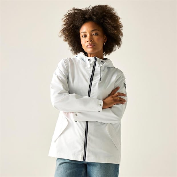 White - Regatta - Women's Bayletta Waterproof Jacket