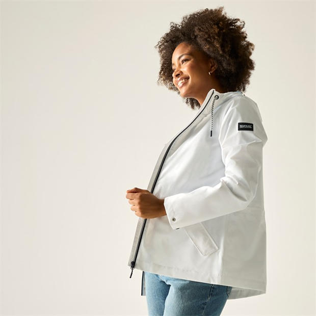 White - Regatta - Women's Bayletta Waterproof Jacket