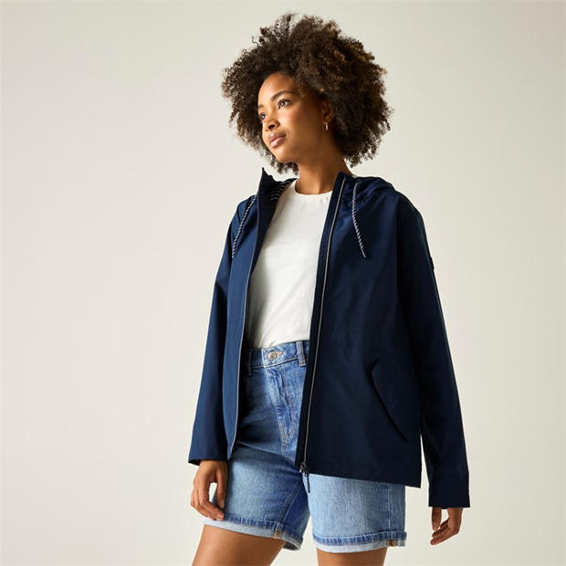 Navy - Regatta - Women's Bayletta Waterproof Jacket