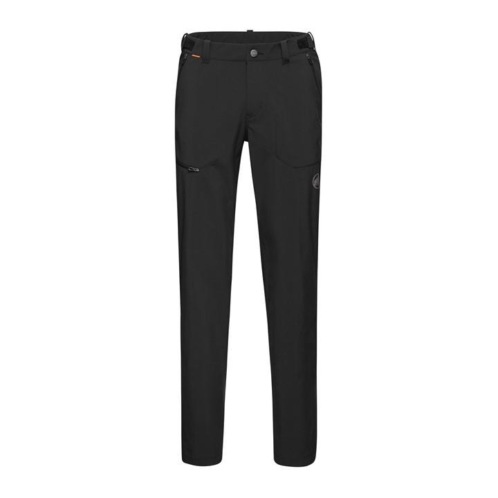 Mammut Men' Black Runbold Walking Trousers in Size S, Sports Direct