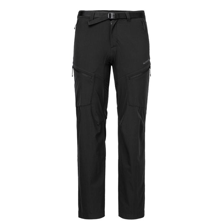 Karrimor Men's Black Panther Trousers in Size L, Sports Direct