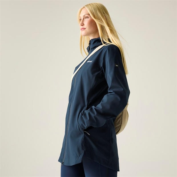 Navy - Regatta - Women's Natalina Waterproof Jacket