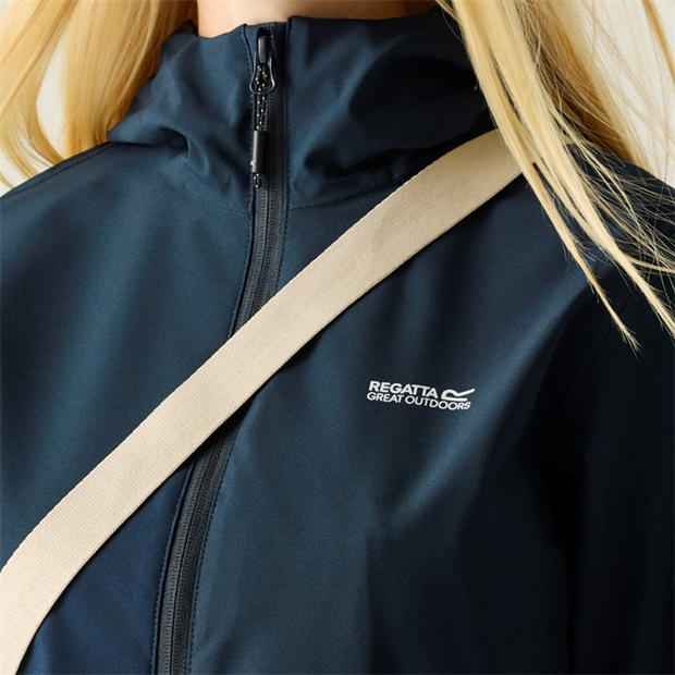 Navy - Regatta - Women's Natalina Waterproof Jacket