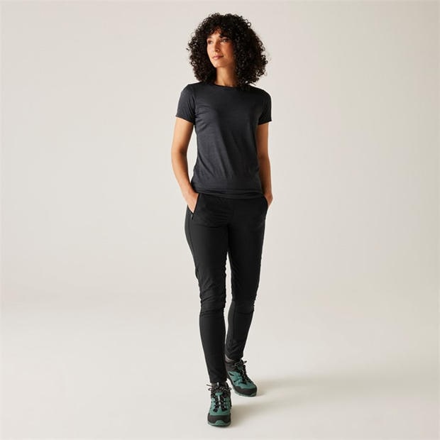Black - Regatta - Women's Pentre Walking Trousers