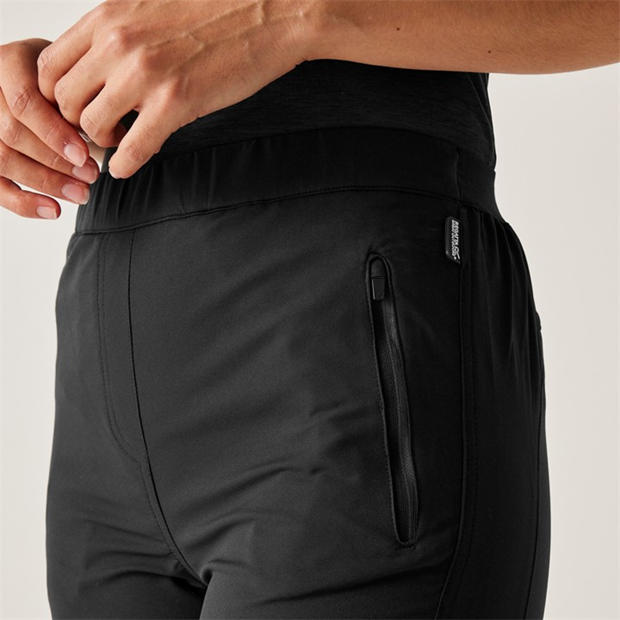 Black - Regatta - Women's Pentre Walking Trousers