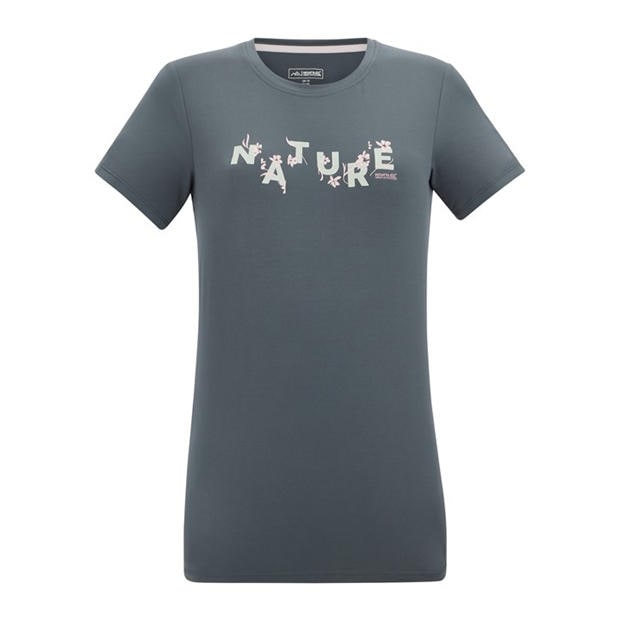 Dark Storm - Regatta - Women's Fingal Tee Short Sleeve Performance T-Shirt