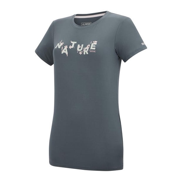 Dark Storm - Regatta - Women's Fingal Tee Short Sleeve Performance T-Shirt
