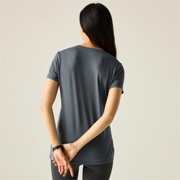Dark Storm - Regatta - Women's Fingal Tee Short Sleeve Performance T-Shirt