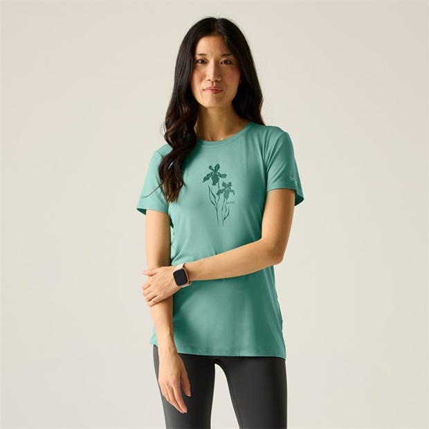 Ivy Moss - Regatta - Women's Fingal Tee Short Sleeve Performance T-Shirt