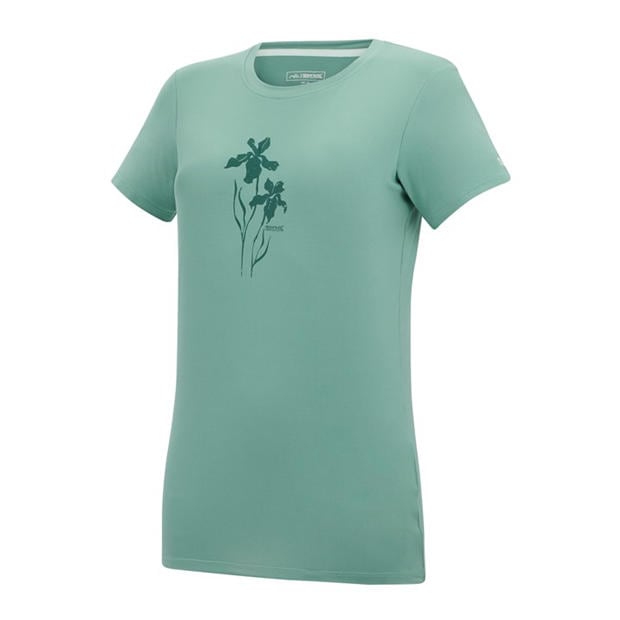 Ivy Moss - Regatta - Women's Fingal Tee Short Sleeve Performance T-Shirt