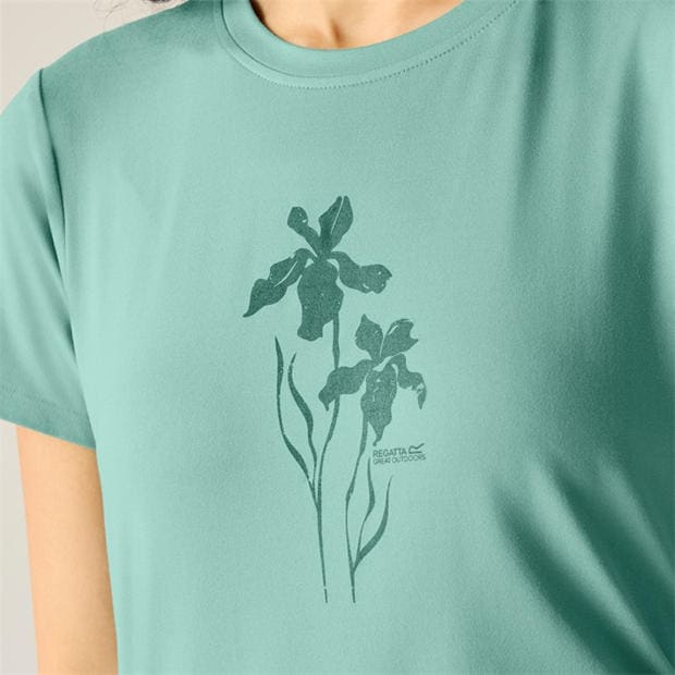 Ivy Moss - Regatta - Women's Fingal Tee Short Sleeve Performance T-Shirt