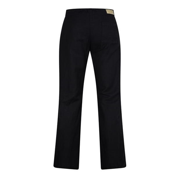 Black - Puma - Linen Utility 32 Leg Pant Mens