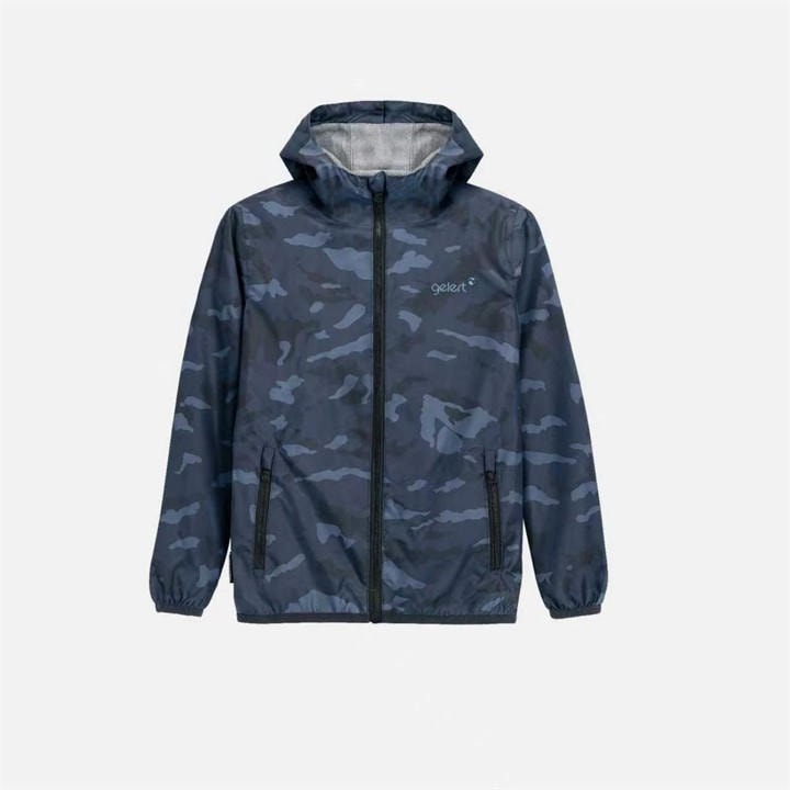 Gelert Boys Green Kids Waterproof Jacket in Size 13 - 14 Years, Sports Direct