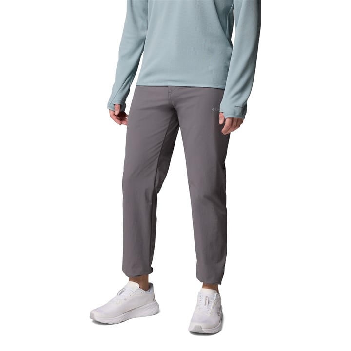 Columbia Men' Grey Walking Trousers in Size S, Sports Direct