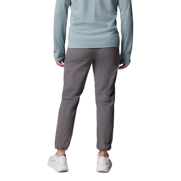 Grey - Columbia - Men's Walking Trousers