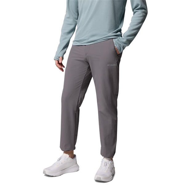 Grey - Columbia - Men's Walking Trousers
