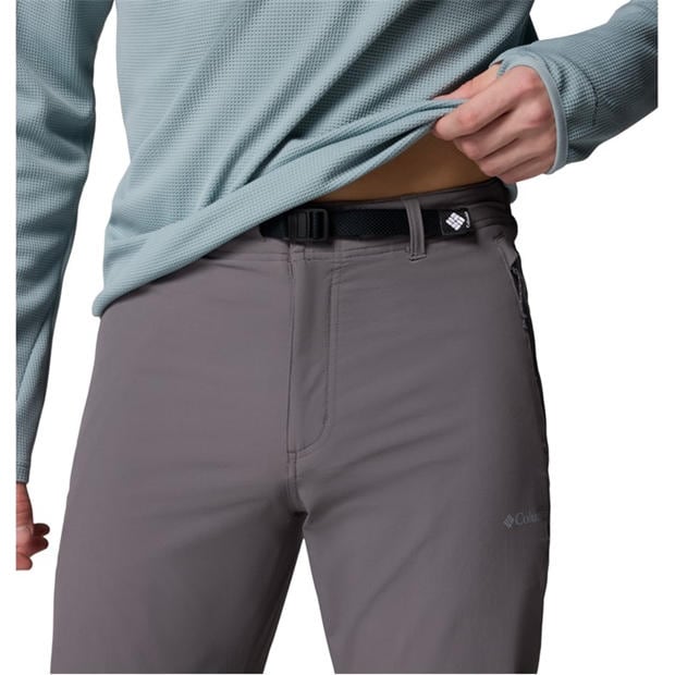 Grey - Columbia - Men's Walking Trousers